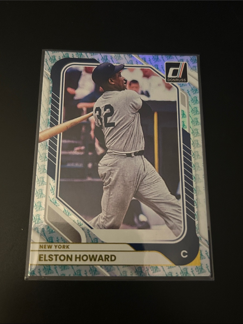 Donruss Elston Howard NY Yankees Baseball Card